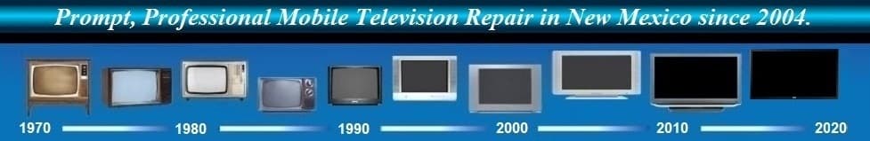 TV Repair Timeline